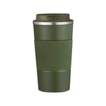 Termo Doble Pared de Acero Inoxidable 500 ML Verde Storyland 068430