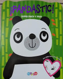 Libros para colorear de animalitos 6 pzas