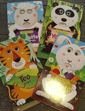 Cuentos infantiles como se sienten los animalitos 4 pzas Storyland