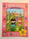 Libro infantil Busca y Encuentra Princesas