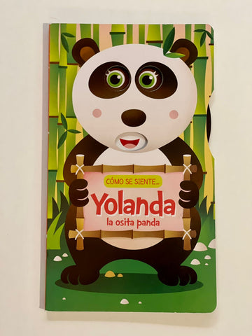 Como se siente Yolanda la osita panda