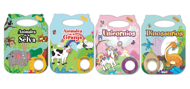 Kit Libro para colorear   BCVST7015 -Storyland