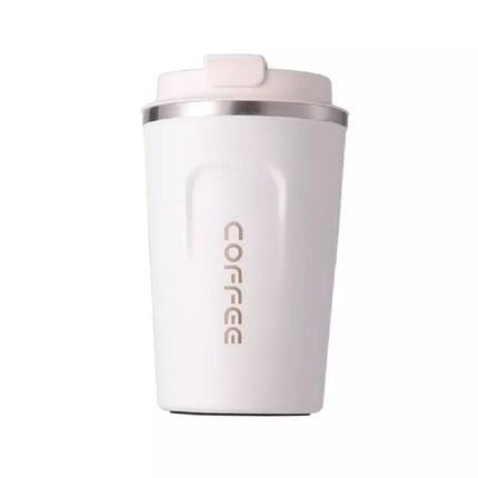 Termo Doble Pared De Acero Inoxidable 350 Ml Blanco Storyland