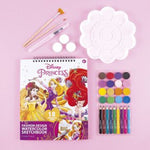 Princesas Disney Cuaderno Boceto Diseño Moda Acuarela Deluxe Storyland
