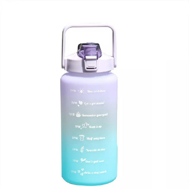 Botella 2L Frases Motivacionales Multicolor Storyland