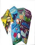 Libros para colorear de animalitos 6 pzas